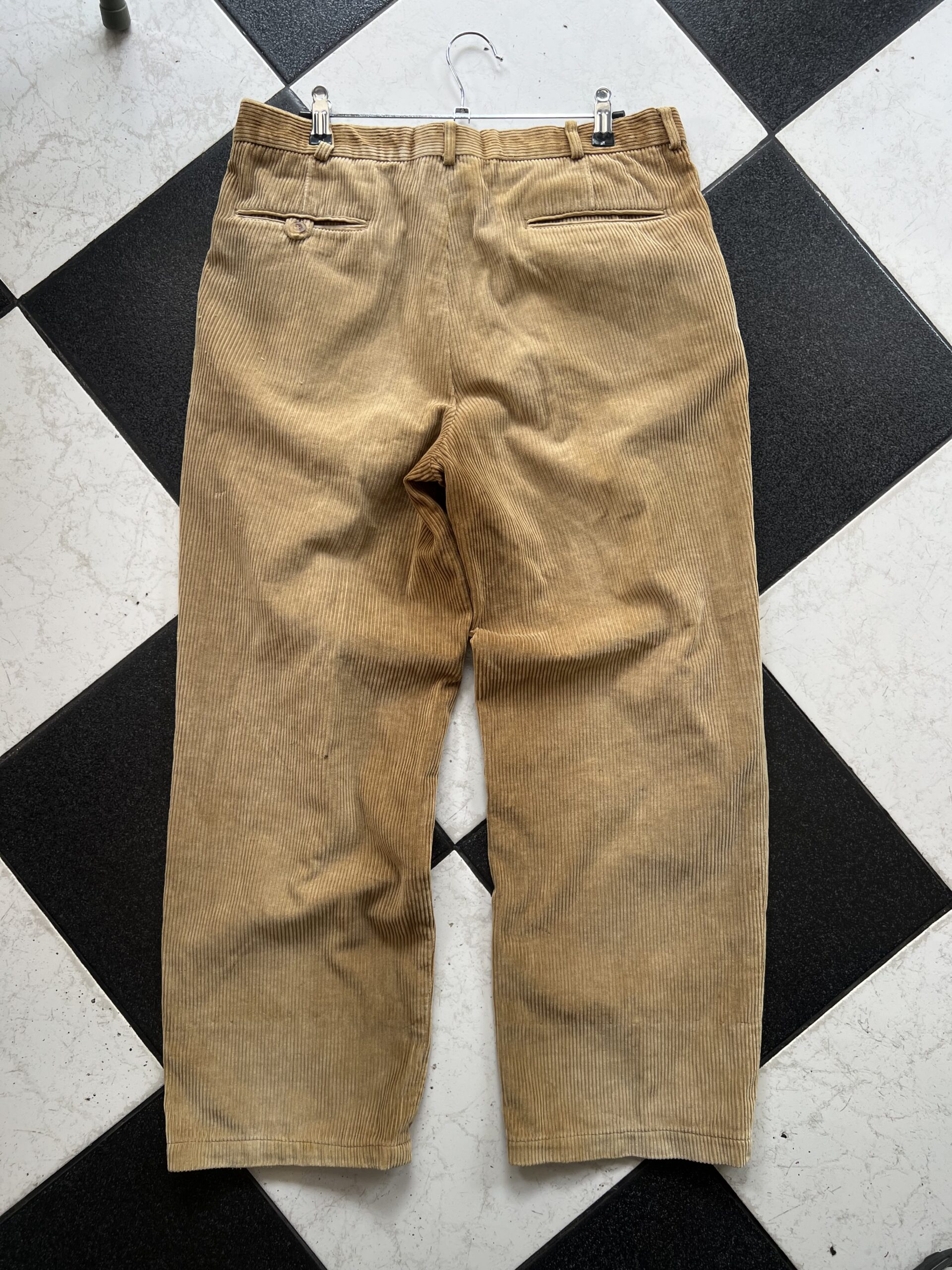 Pantalón Pana ROGER BARTON – Talla 34
