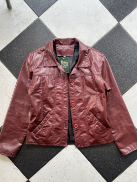 Chaqueta Vinotinto YEINON – Talla M