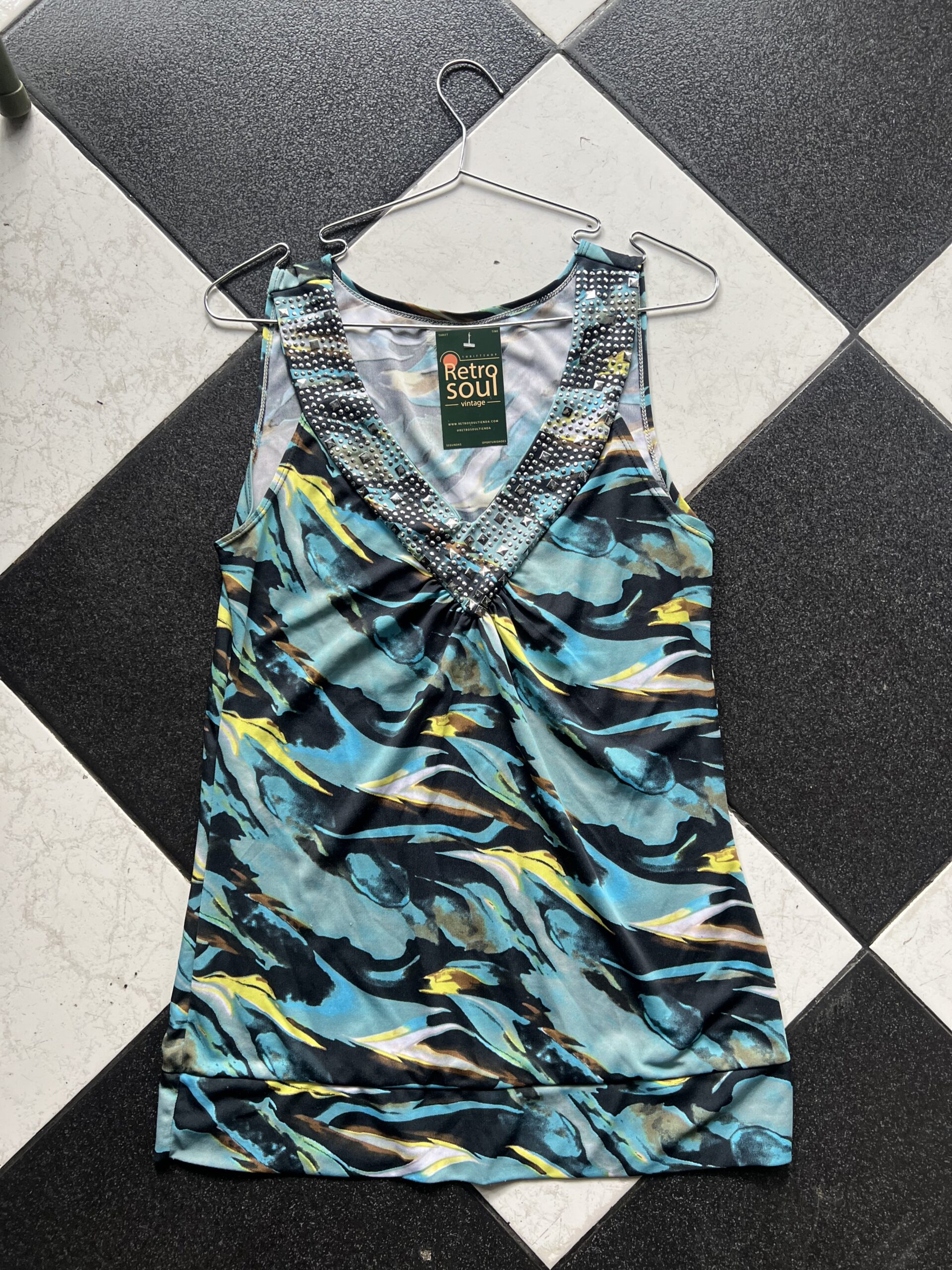 Blusa Brillos – Talla M