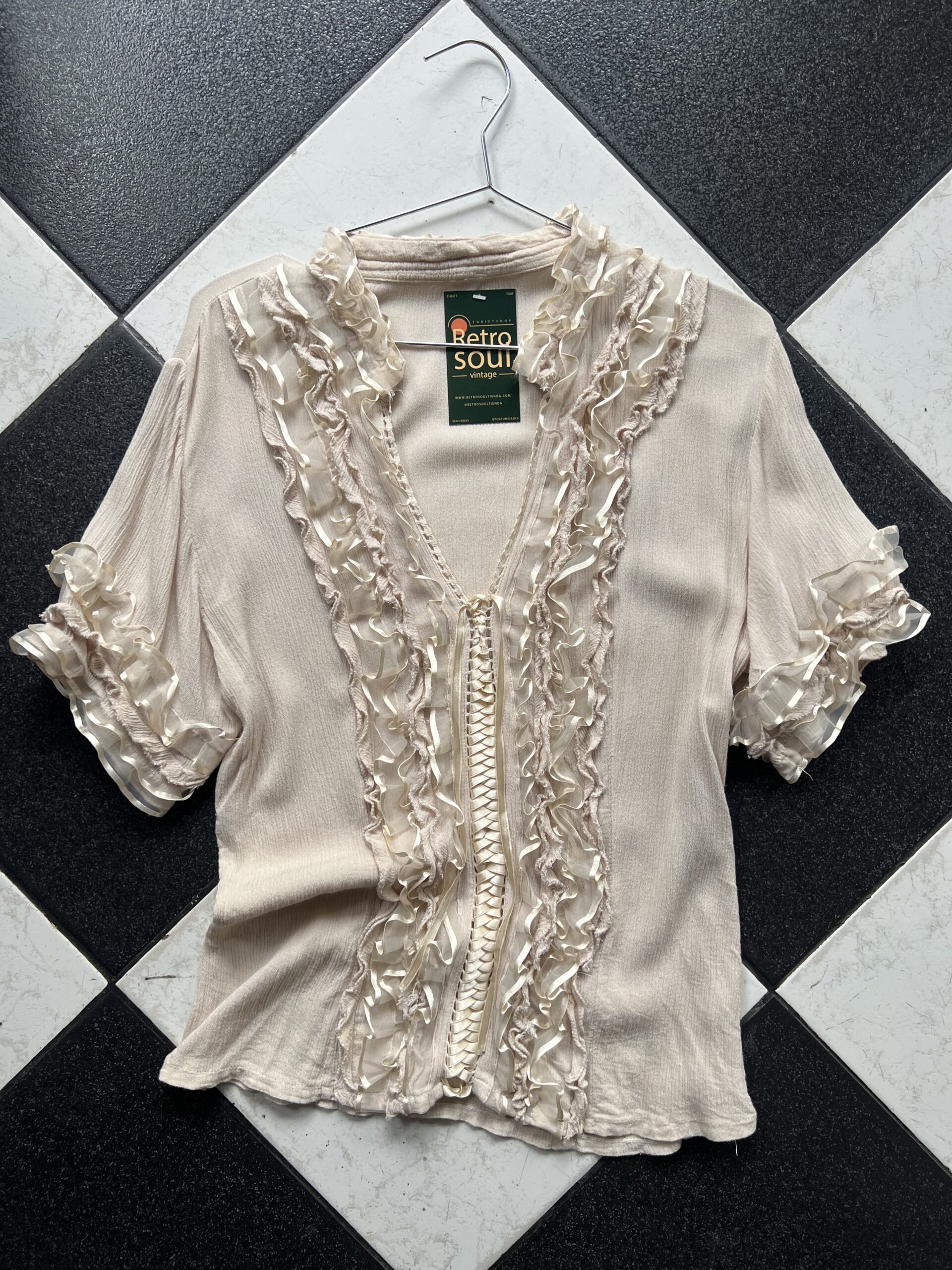 Blusa Rococo – Talla M