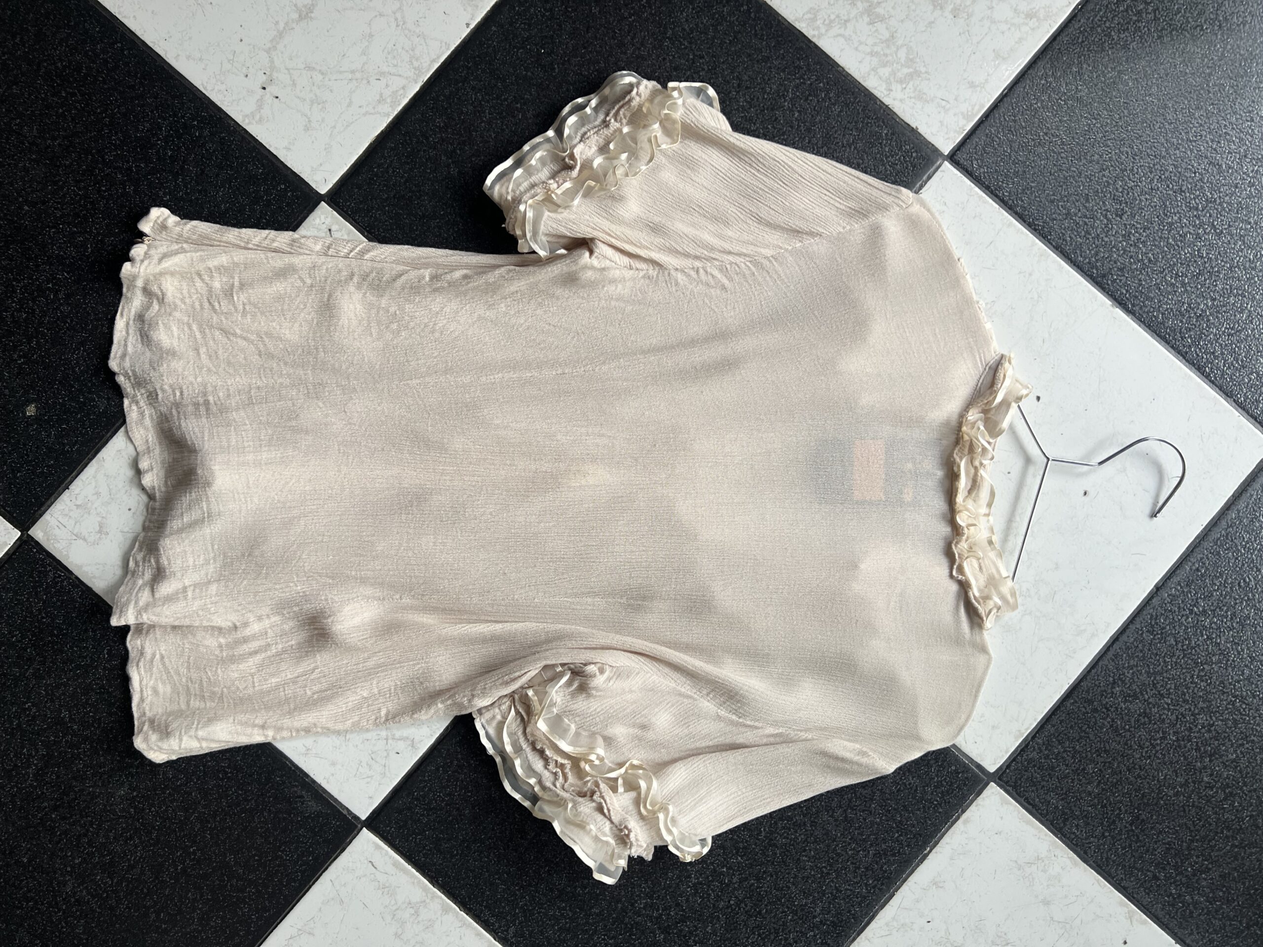 Blusa Rococo – Talla M