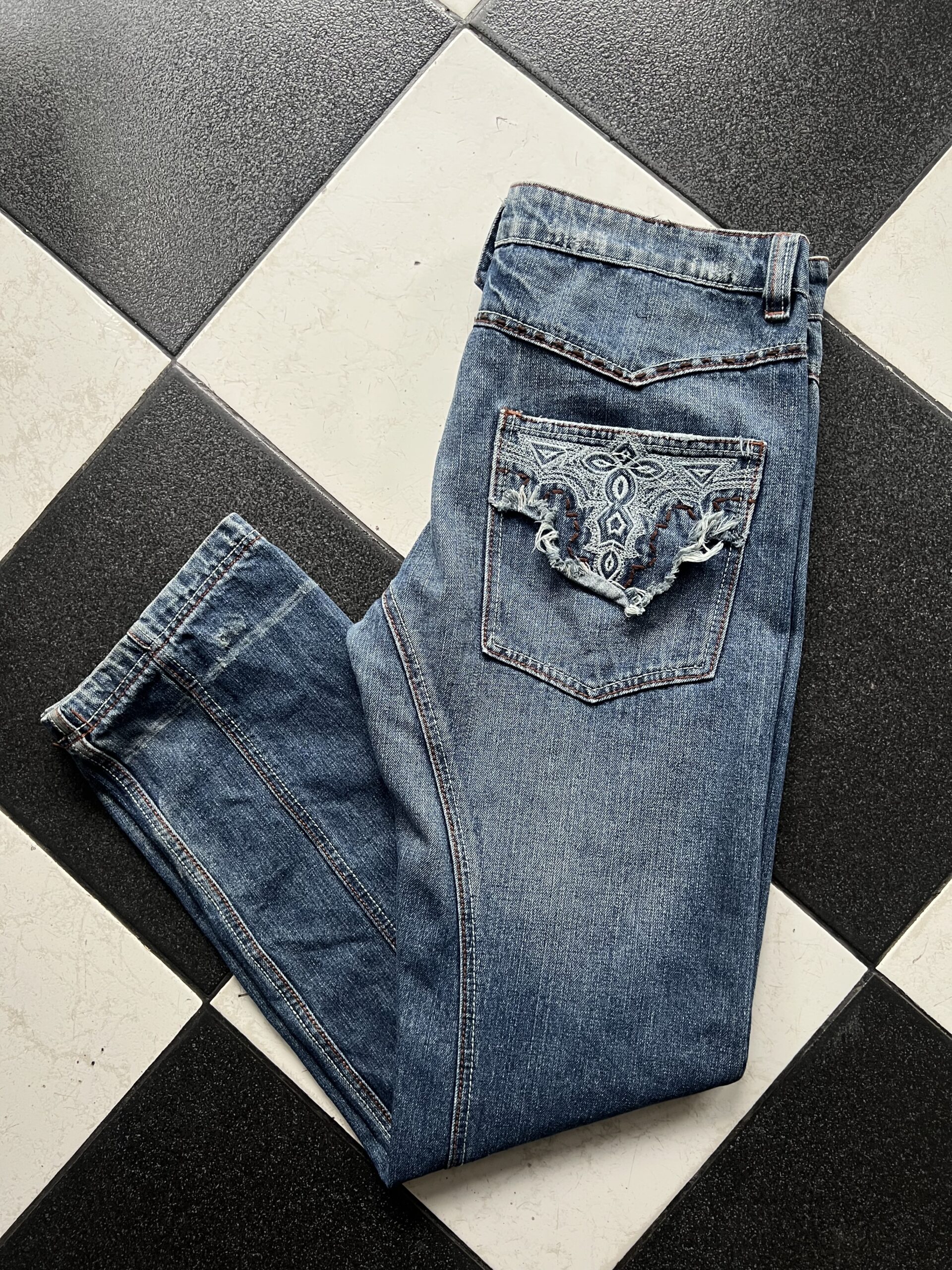 Jean Recto FUNK – Talla 34