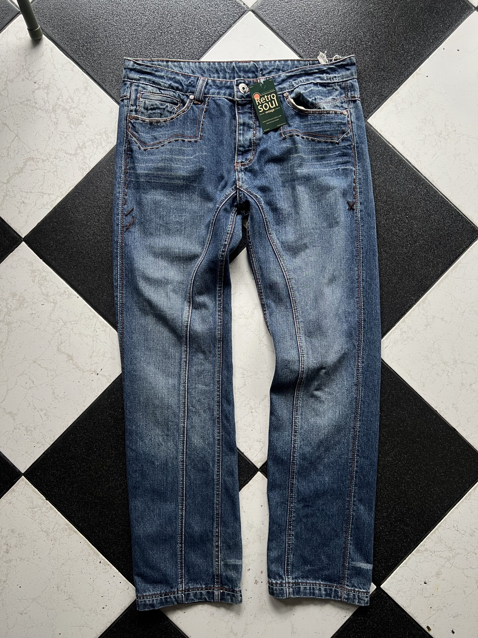 Jean Recto FUNK – Talla 34