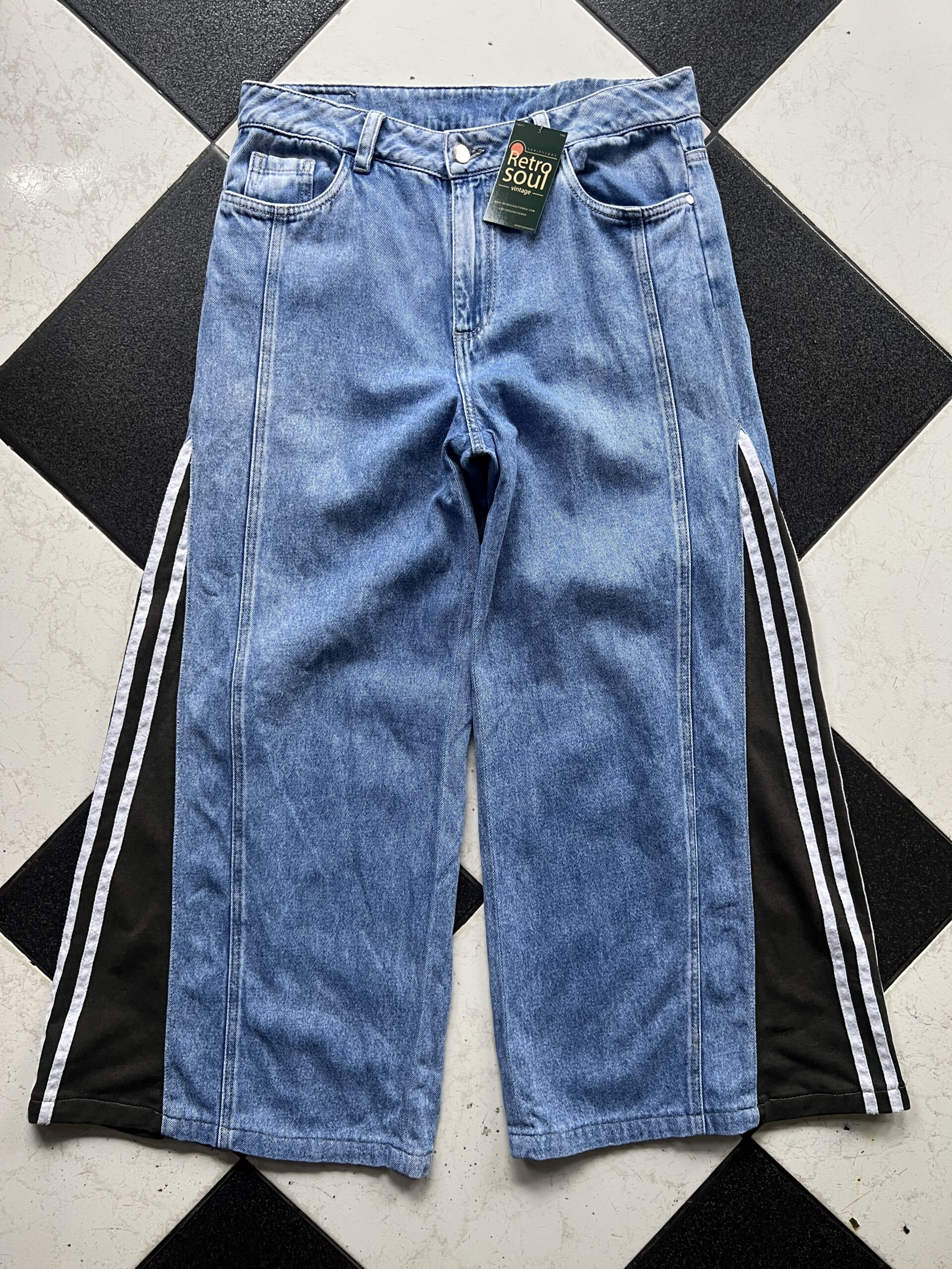 Jean Upcycled – Talla 8